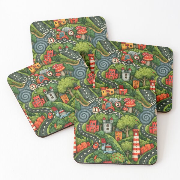 Item preview, Miniature Kingdom Adventure Storybook Art designed and sold by Piotrek0001.