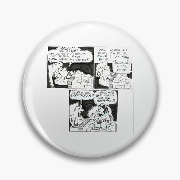 Item preview, Joe Meets Mr Subcutaneous designed and sold by stockal-fredia.