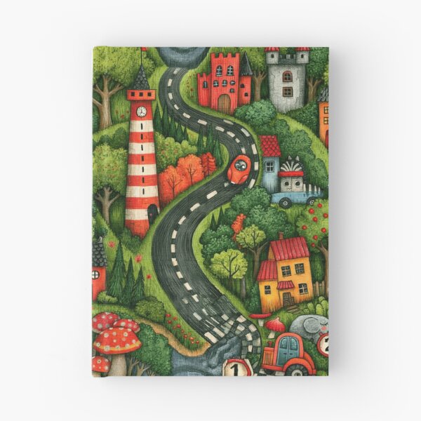 Item preview, Miniature Kingdom Adventure Storybook Art designed and sold by Piotrek0001.