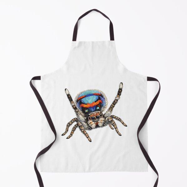 Item preview, Male Peacock Spider Illustration designed and sold by Jaruart.