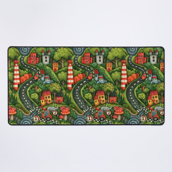 Item preview, Miniature Kingdom Adventure Storybook Art designed and sold by Piotrek0001.