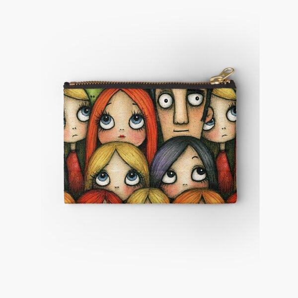 Item preview, Diverse Faces Whimsical Character Portrait designed and sold by Piotrek0001.