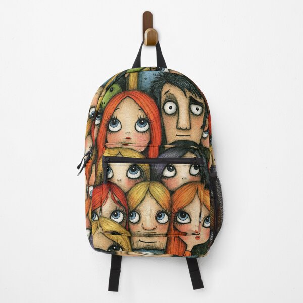 Item preview, Diverse Faces Whimsical Character Portrait designed and sold by Piotrek0001.