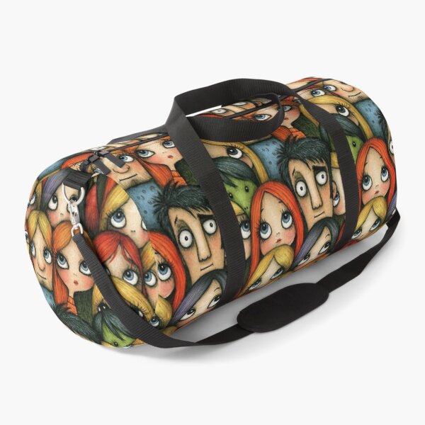 Item preview, Diverse Faces Whimsical Character Portrait designed and sold by Piotrek0001.