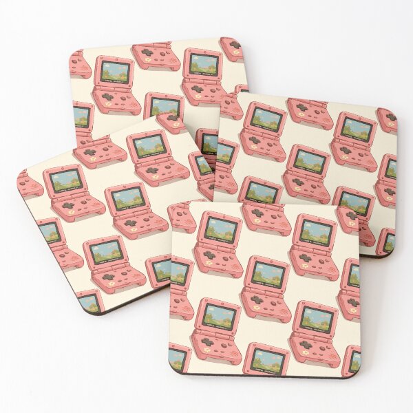 Item preview, Cute Retro Handheld Gaming Console Pattern 1 designed and sold by SimplePoDesign.