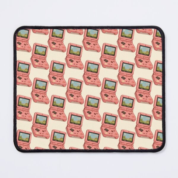 Item preview, Cute Retro Handheld Gaming Console Pattern 1 designed and sold by SimplePoDesign.