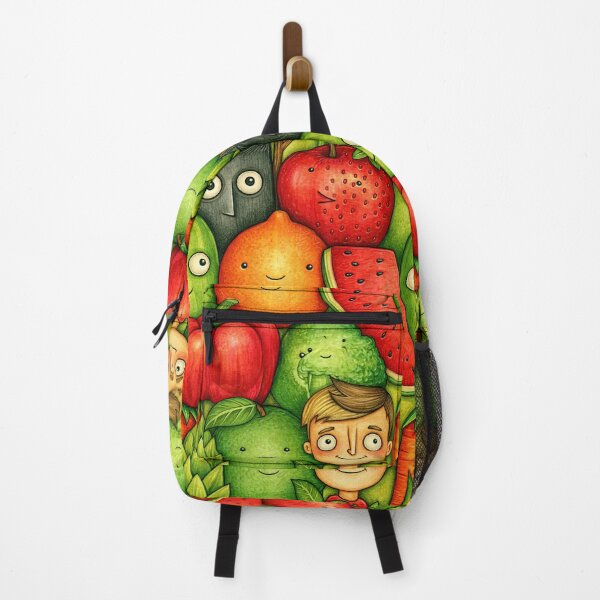 Item preview, Fruit and Veggie Friends Garden Party Art designed and sold by Piotrek0001.