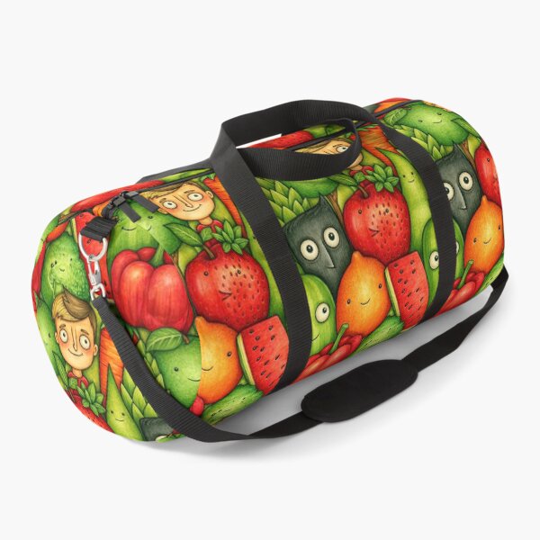 Item preview, Fruit and Veggie Friends Garden Party Art designed and sold by Piotrek0001.