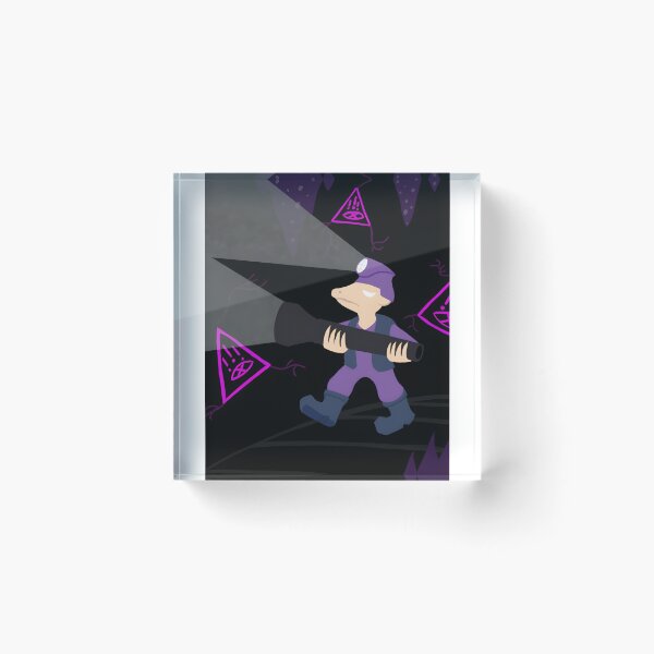 Item preview, Cartoon Lizard Character with Purple Bird designed and sold by J-Mindful.