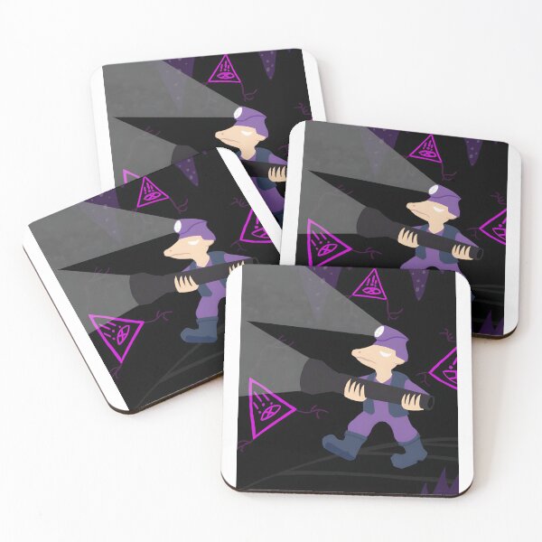 Item preview, Cartoon Lizard Character with Purple Bird designed and sold by J-Mindful.