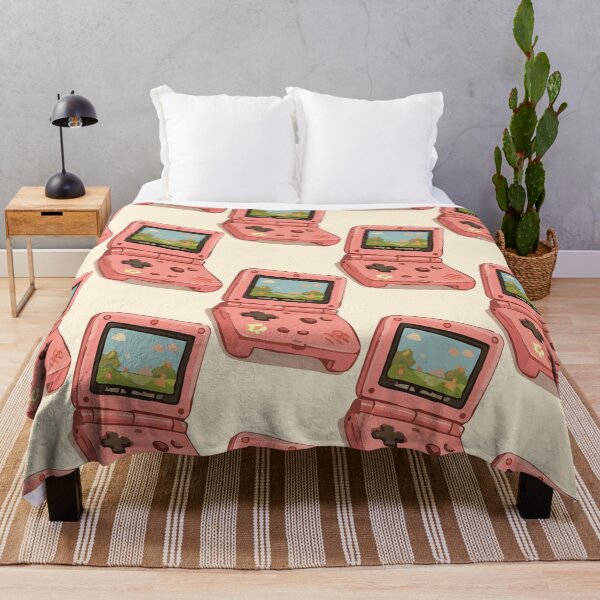 Item preview, Cute Retro Handheld Gaming Console Pattern 1 designed and sold by SimplePoDesign.