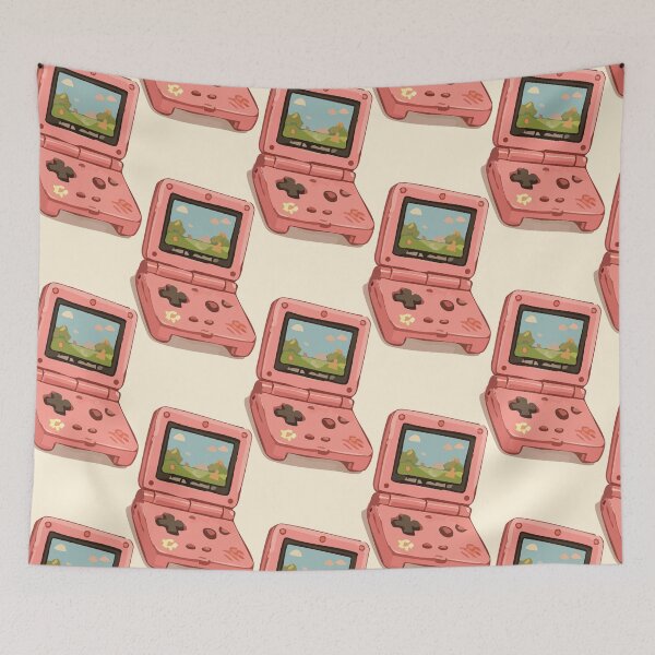 Item preview, Cute Retro Handheld Gaming Console Pattern 1 designed and sold by SimplePoDesign.