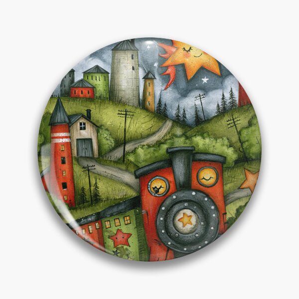 Item preview, Nautical Adventure Lighthouse and Clouds Art designed and sold by Piotrek0001.