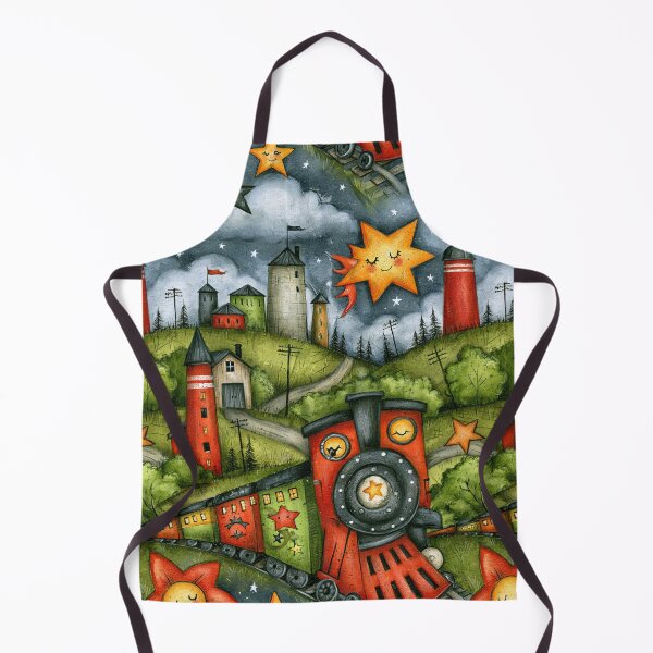 Item preview, Nautical Adventure Lighthouse and Clouds Art designed and sold by Piotrek0001.