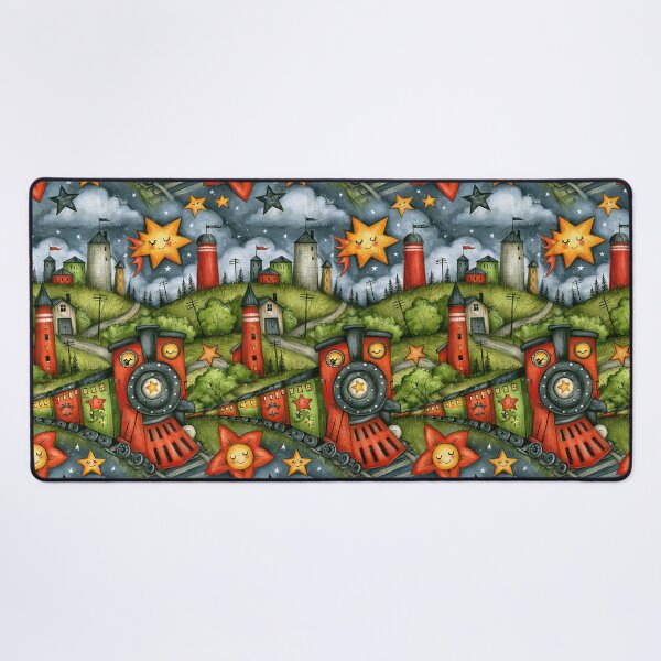 Item preview, Nautical Adventure Lighthouse and Clouds Art designed and sold by Piotrek0001.