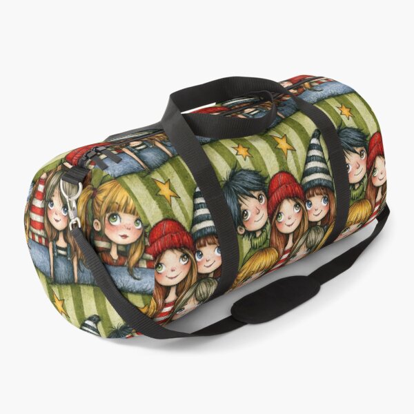 Item preview, Happy Kids Gathering Whimsical Pattern Art designed and sold by Piotrek0001.