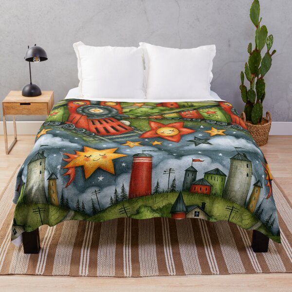 Item preview, Nautical Adventure Lighthouse and Clouds Art designed and sold by Piotrek0001.