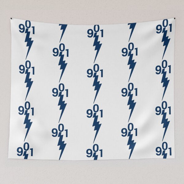 Item preview, Tcb Elvis Inspired Memphis 901 Logo designed and sold by stockal-fredia.