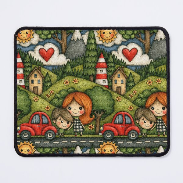 Item preview, Travel Adventure Car and Coastline Design designed and sold by Piotrek0001.