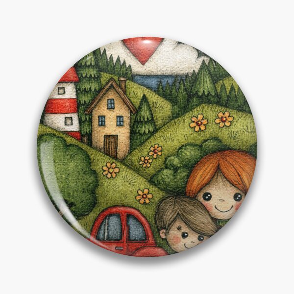 Item preview, Travel Adventure Car and Coastline Design designed and sold by Piotrek0001.