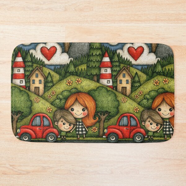 Item preview, Travel Adventure Car and Coastline Design designed and sold by Piotrek0001.