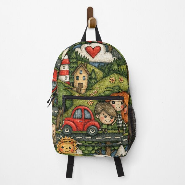 Item preview, Travel Adventure Car and Coastline Design designed and sold by Piotrek0001.