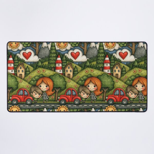 Item preview, Travel Adventure Car and Coastline Design designed and sold by Piotrek0001.