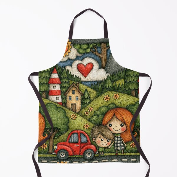 Item preview, Travel Adventure Car and Coastline Design designed and sold by Piotrek0001.