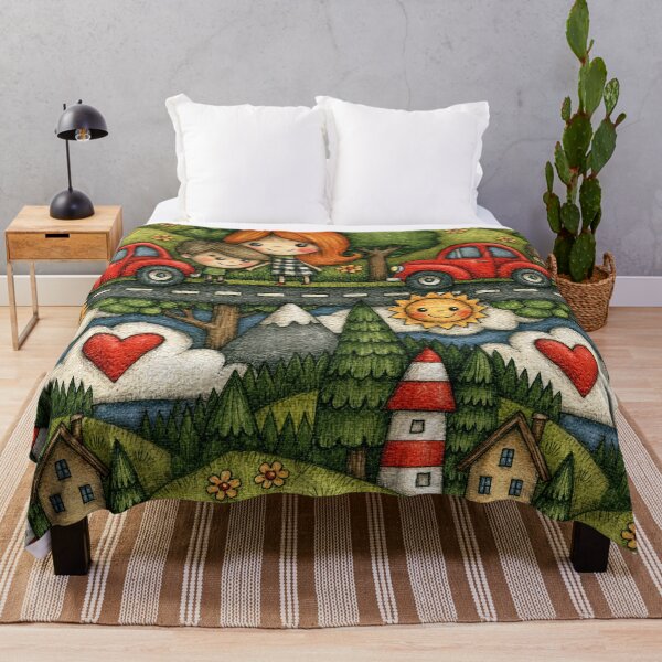 Item preview, Travel Adventure Car and Coastline Design designed and sold by Piotrek0001.