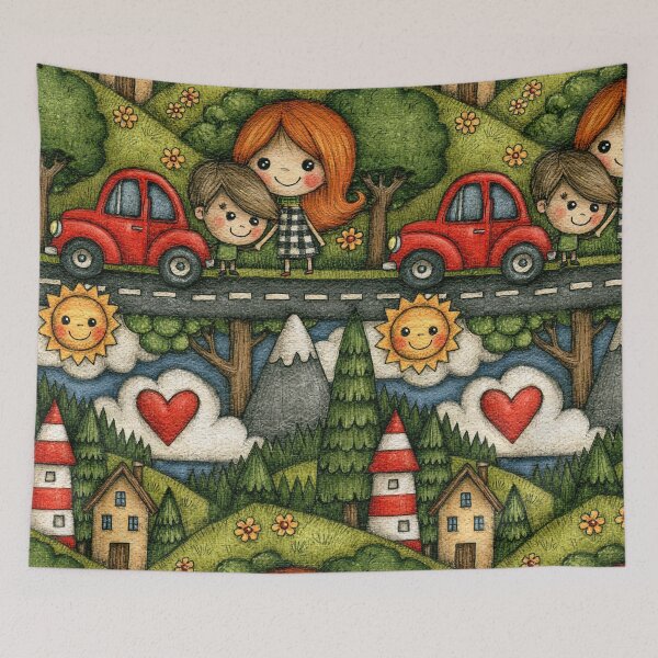 Item preview, Travel Adventure Car and Coastline Design designed and sold by Piotrek0001.