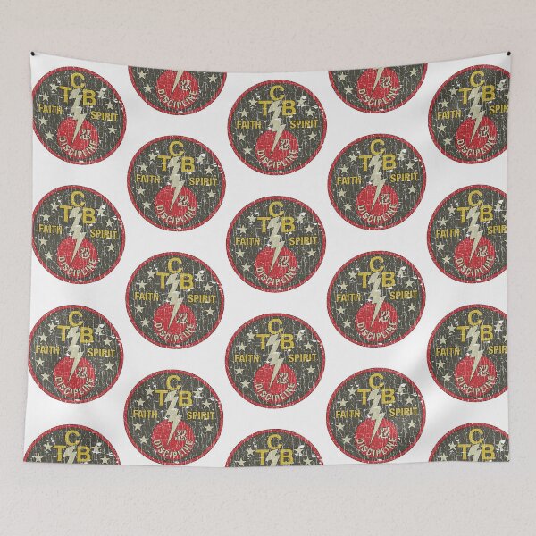 Item preview, Tcb Faith Spirit Discipline 1973 designed and sold by stockal-fredia.