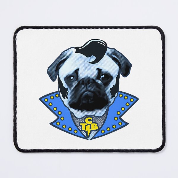 Item preview, Tcb Pug designed and sold by stockal-fredia.