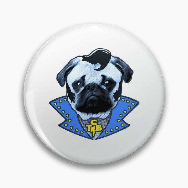 Item preview, Tcb Pug designed and sold by stockal-fredia.