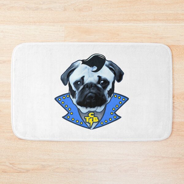 Item preview, Tcb Pug designed and sold by stockal-fredia.