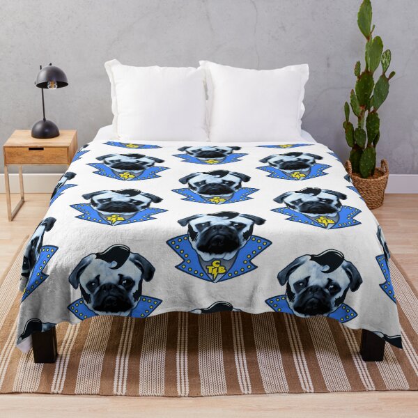Item preview, Tcb Pug designed and sold by stockal-fredia.