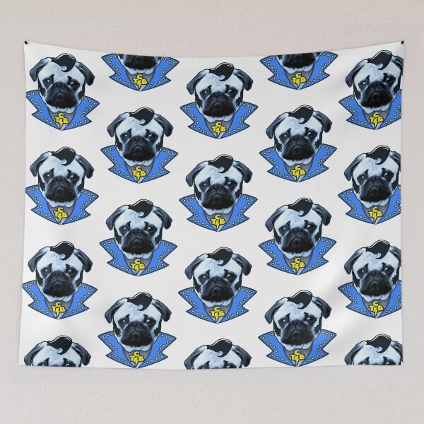 Item preview, Tcb Pug designed and sold by stockal-fredia.