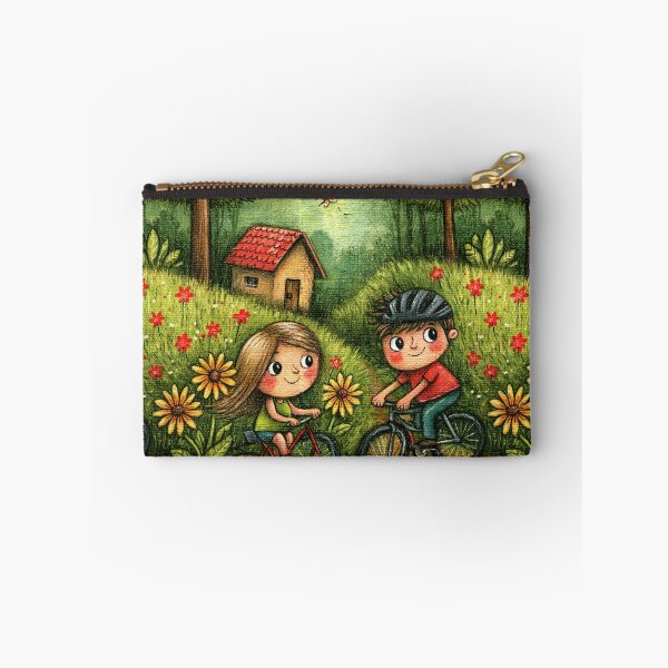 Item preview, Cycling Through the Enchanted Forest Art designed and sold by Piotrek0001.