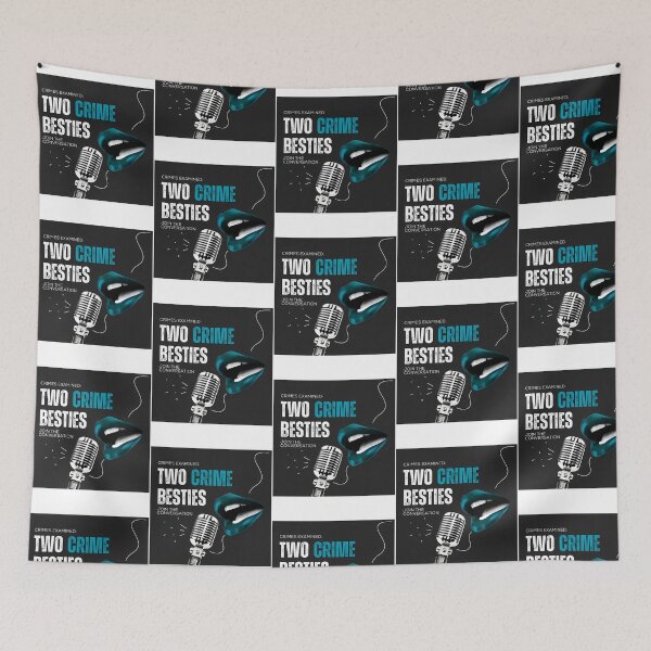 Item preview, Two Crime Besties Merch designed and sold by stockal-fredia.