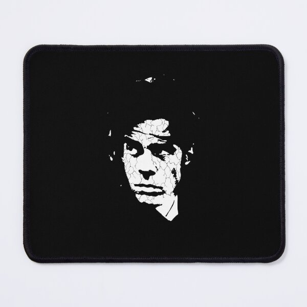 Item preview, Nick Cave: Bad Seeds High-Contrast Ink Portrait designed and sold by surmind.