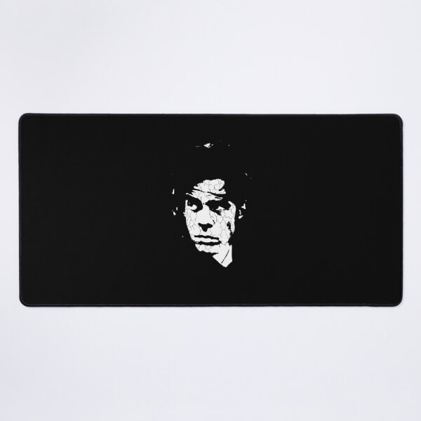 Item preview, Nick Cave: Bad Seeds High-Contrast Ink Portrait designed and sold by surmind.