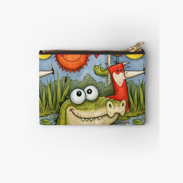 Item preview, Friendly Fox and Alligator Forest Tale designed and sold by Piotrek0001.