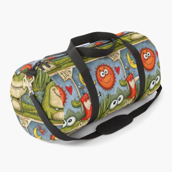 Item preview, Friendly Fox and Alligator Forest Tale designed and sold by Piotrek0001.