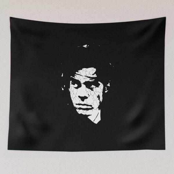 Item preview, Nick Cave: Bad Seeds High-Contrast Ink Portrait designed and sold by surmind.