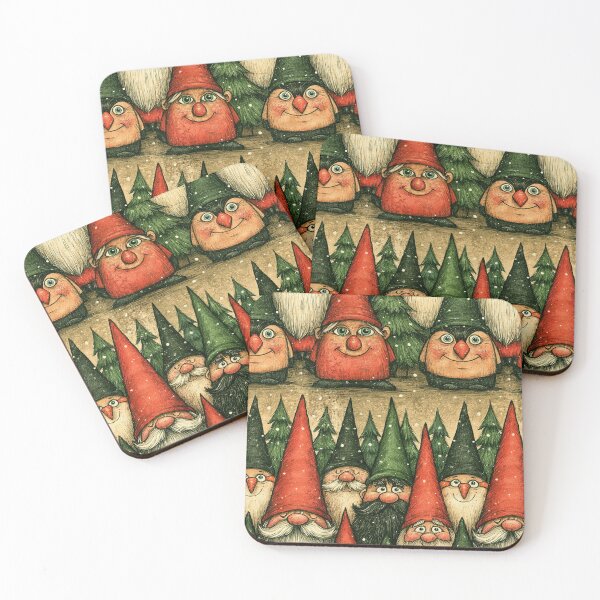 Item preview, Secret Gnome Village in the Pine Forest designed and sold by Piotrek0001.