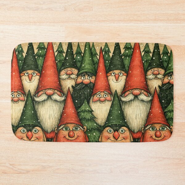 Item preview, Secret Gnome Village in the Pine Forest designed and sold by Piotrek0001.