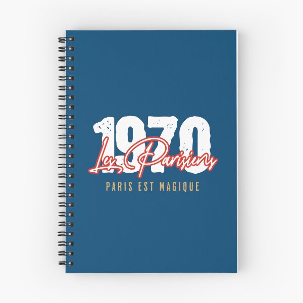 Item preview, Les Parisiens 1970 soccer vintage designed and sold by Red-since-1892.