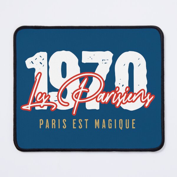 Item preview, Les Parisiens 1970 soccer vintage designed and sold by Red-since-1892.