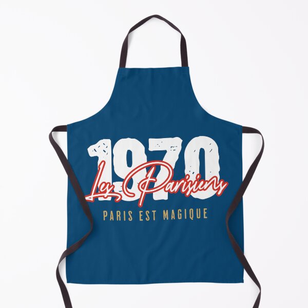 Item preview, Les Parisiens 1970 soccer vintage designed and sold by Red-since-1892.