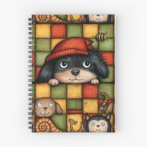 Item preview, Playful Pets and Snail Checkered Mosaic designed and sold by Piotrek0001.
