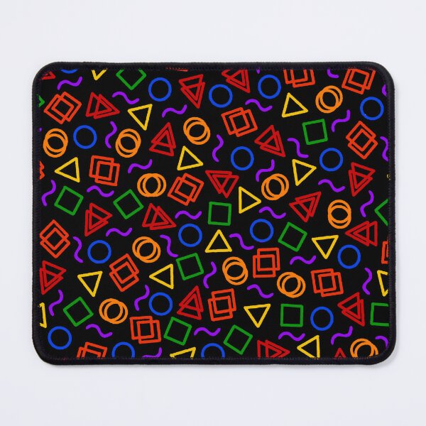 Item preview, Arcade carpet (pride flag colors) designed and sold by Crumb and Crow.